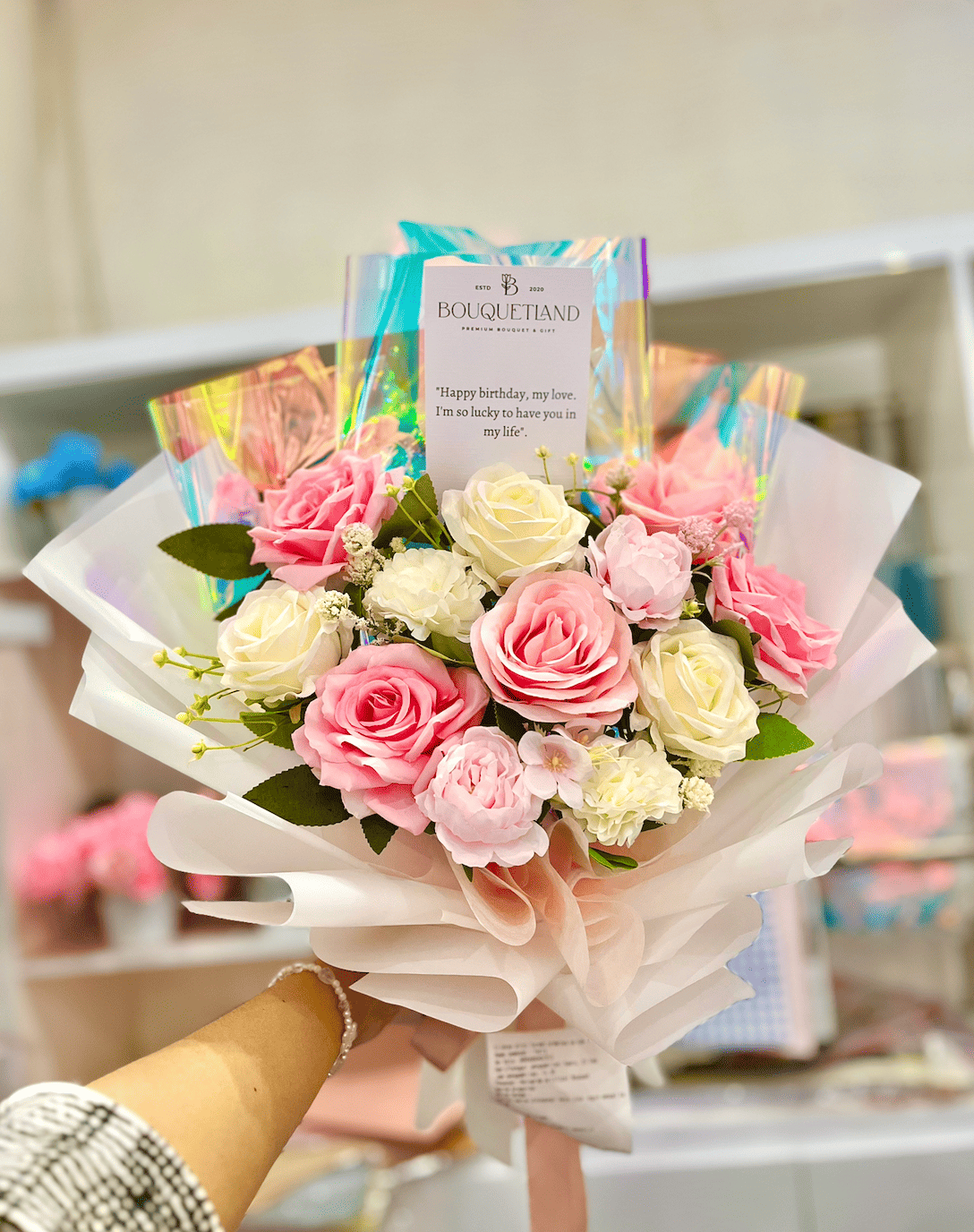 Hologram Artificial Bouquet