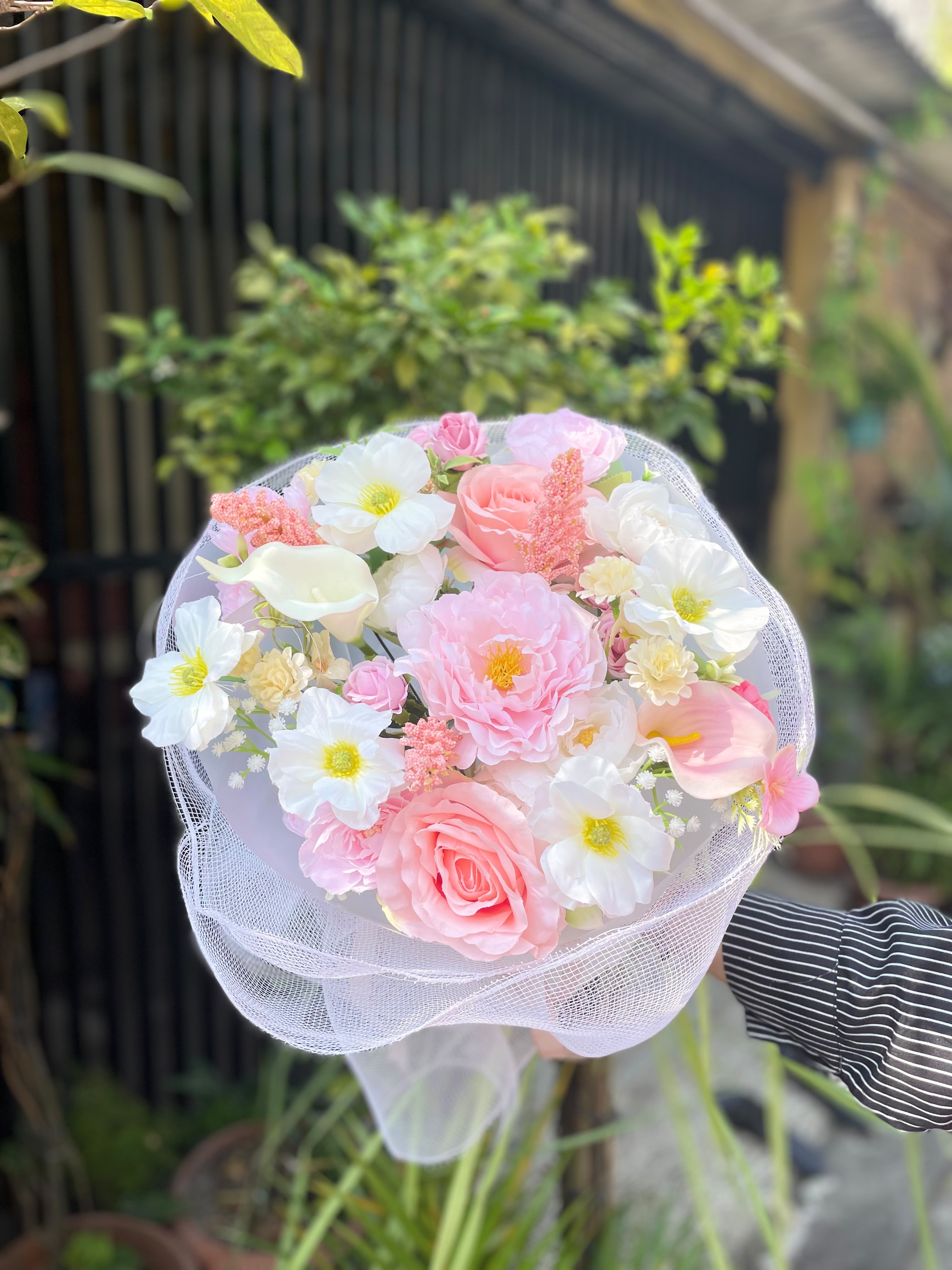 Grace lily artificial