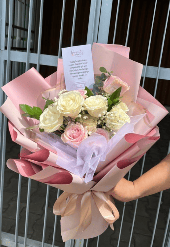 Rose 15 Stems