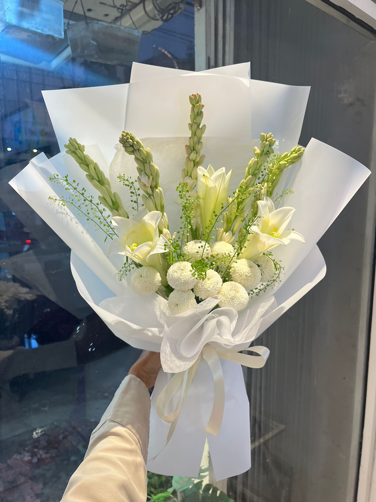 Pearl Tuberose M