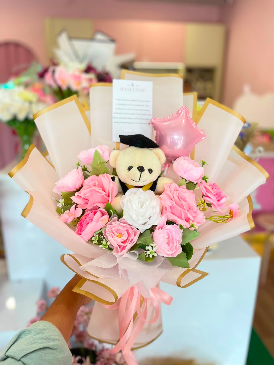 Medium Artificial flower
