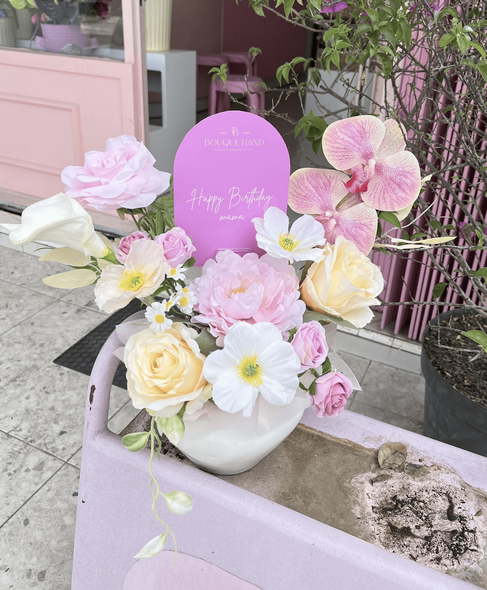Pink Muse Vas