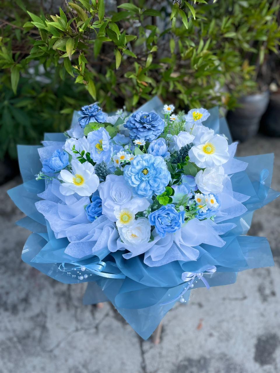 Blue serenity