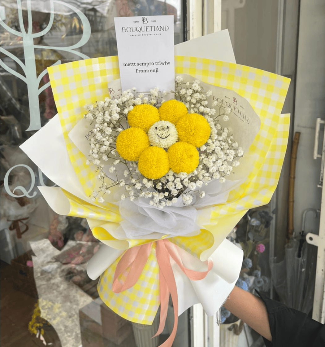 Smiley Flower