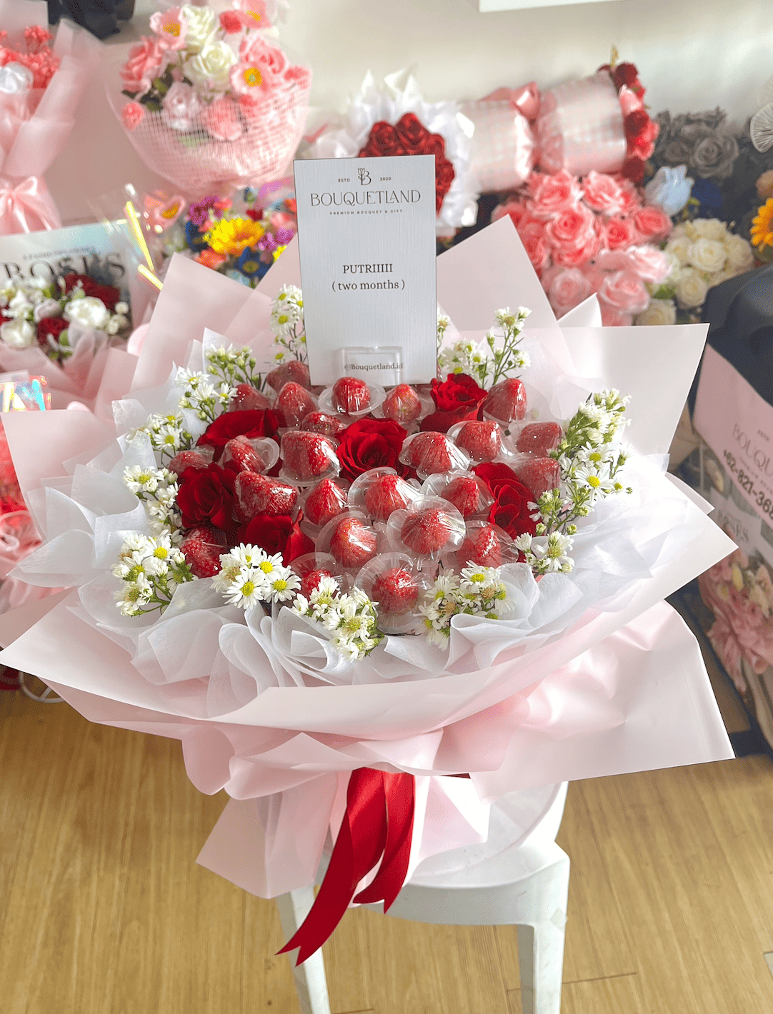Strawberry Bouquet
