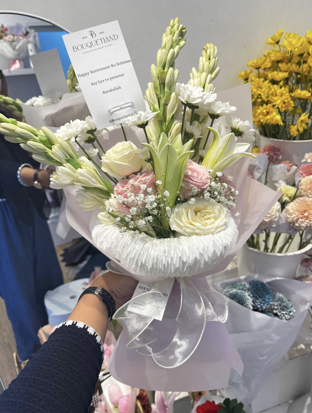Blush Tuberose