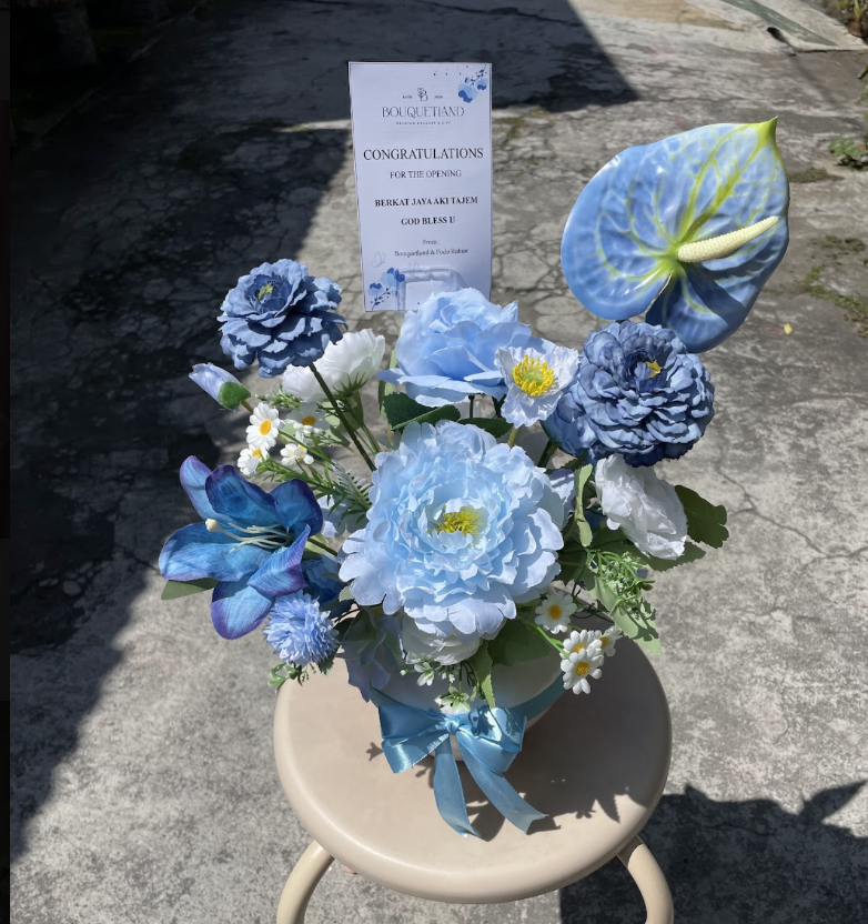 Peony Blossom Vase