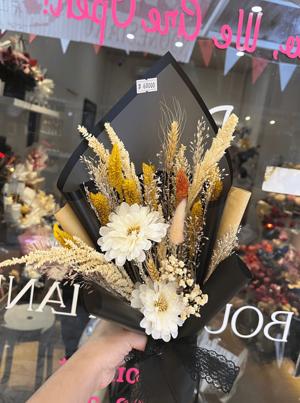 Petite Dried Flower