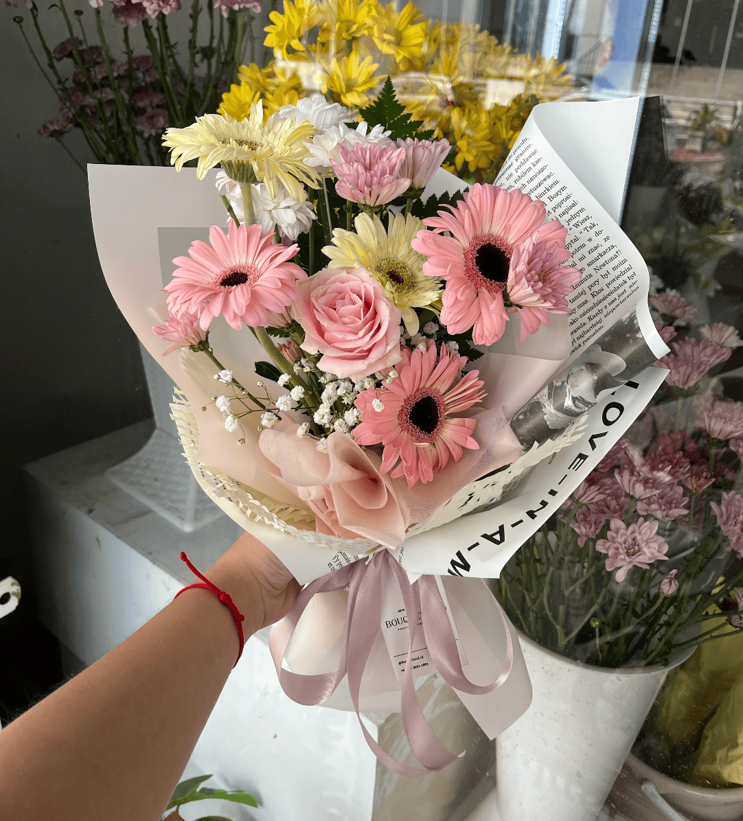 Gerbera Bliss