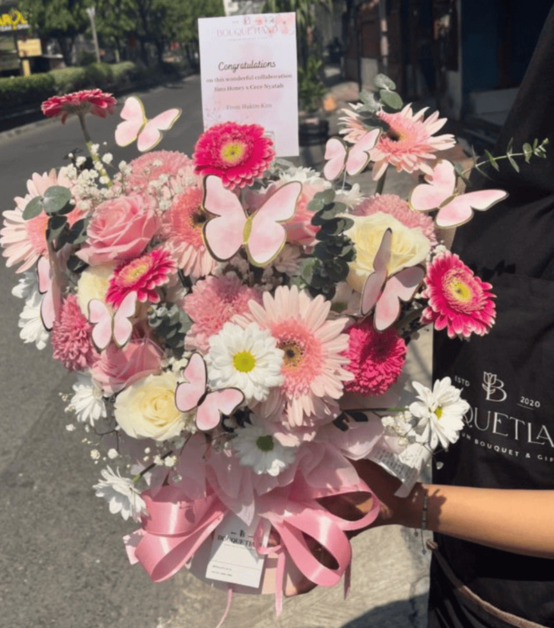 Butterfly Bloom Box